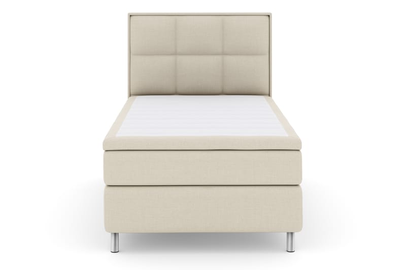 Select No 4 Komplett Sängpaket 120x200 Fast - Beige/Metall - Möbler - Säng - Komplett sängpaket