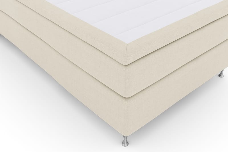 Select No 4 Komplett Sängpaket 120x200 Fast - Beige/Silver - Möbler - Säng - Komplett sängpaket