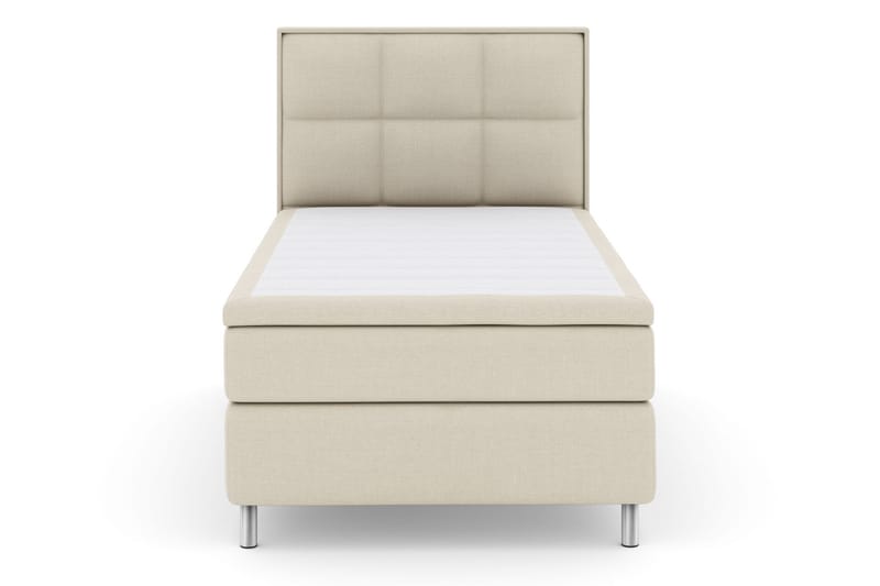 Select No 4 Komplett Sängpaket 120x200 Medium - Beige/Metall - Möbler - Säng - Komplett sängpaket