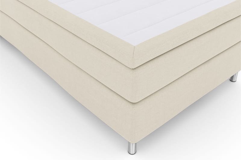 Select No 4 Komplett Sängpaket 120x200 Medium - Beige/Metall - Möbler - Säng - Komplett sängpaket