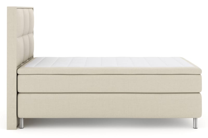 Select No 4 Komplett Sängpaket 120x200 Medium - Beige/Metall - Möbler - Säng - Komplett sängpaket