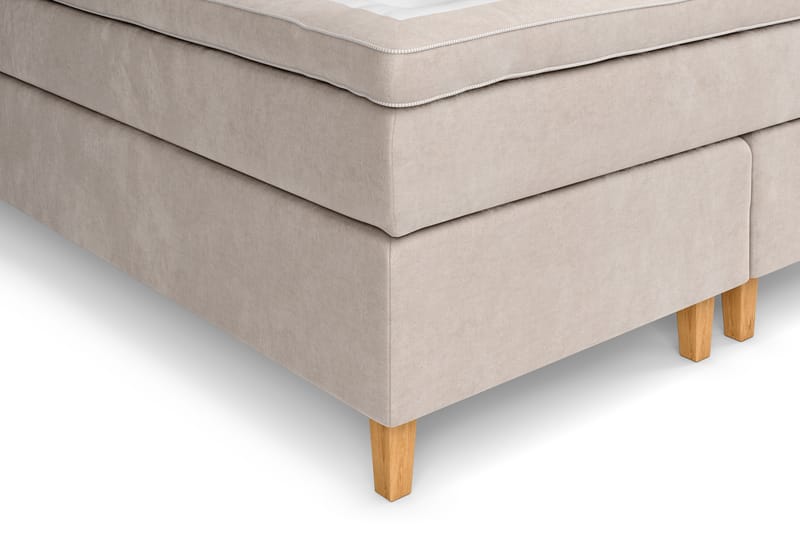 Celine Sängpaket 160x200cm - Beige/Sammet - Möbler - Säng - Komplett sängpaket