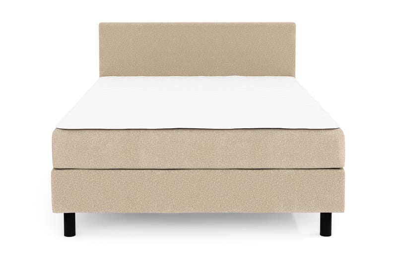 Charm Komplett Sängpaket 120x200 cm Medelfast - Beige - Möbler - Säng - Komplett sängpaket