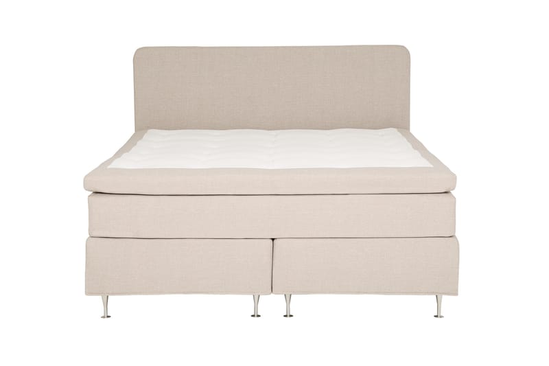 Dolly Kontinentalsäng 210x210 cm - Beige - Möbler - Säng - Kontinentalsäng