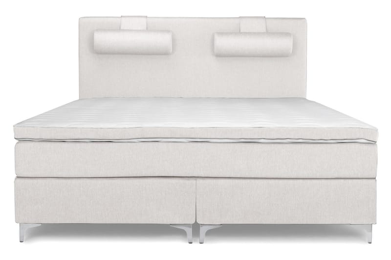 Elite Basic Komplett Sängpaket Kontinentalsäng 160x200 cm - Beige - Komplett sängpaket - Kontinentalsäng - Dubbelsäng - Familjesäng