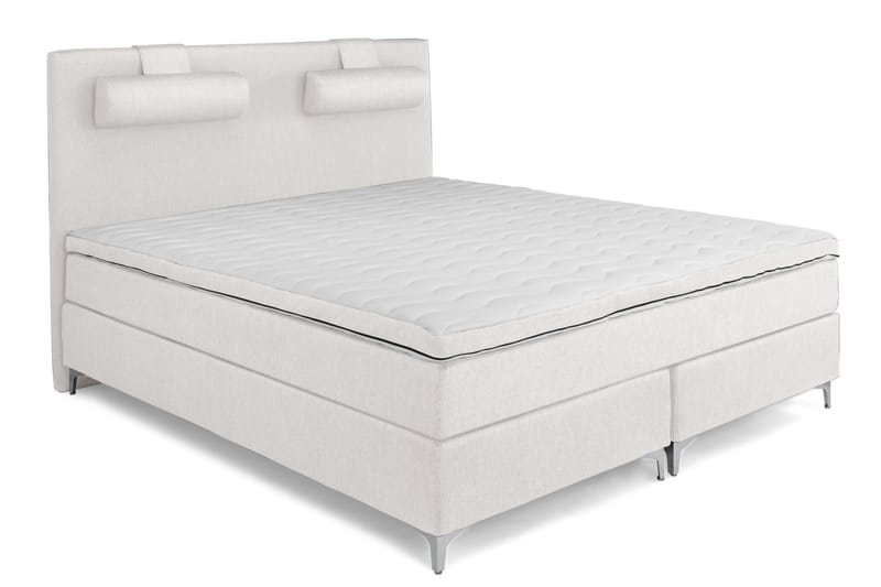 Elite Basic Kontinentalsäng 160x200 Fast/Fast Elastiskt - Beige - Möbler - Säng - Kontinentalsäng