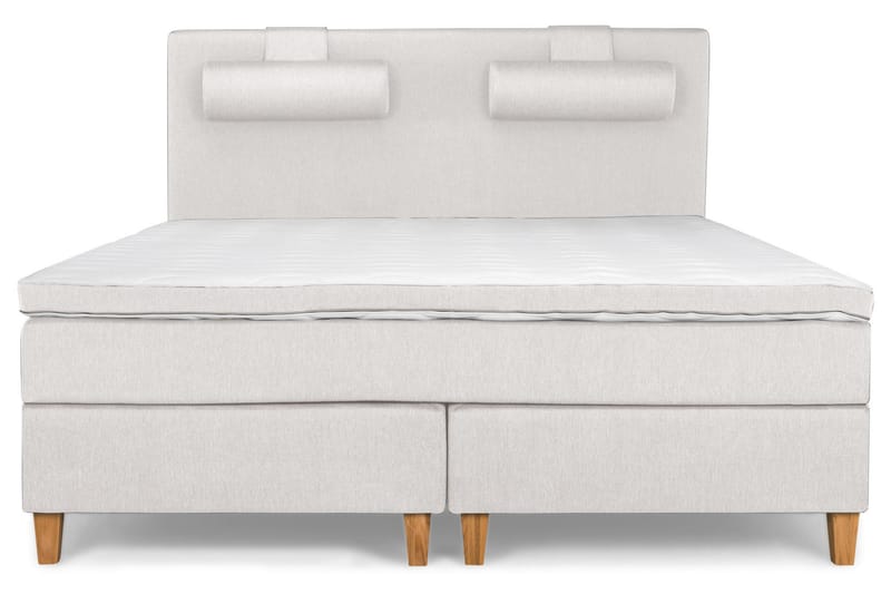 Elite Basic Kontinentalsäng 210x210 cm - Beige - Möbler - Säng - Kontinentalsäng