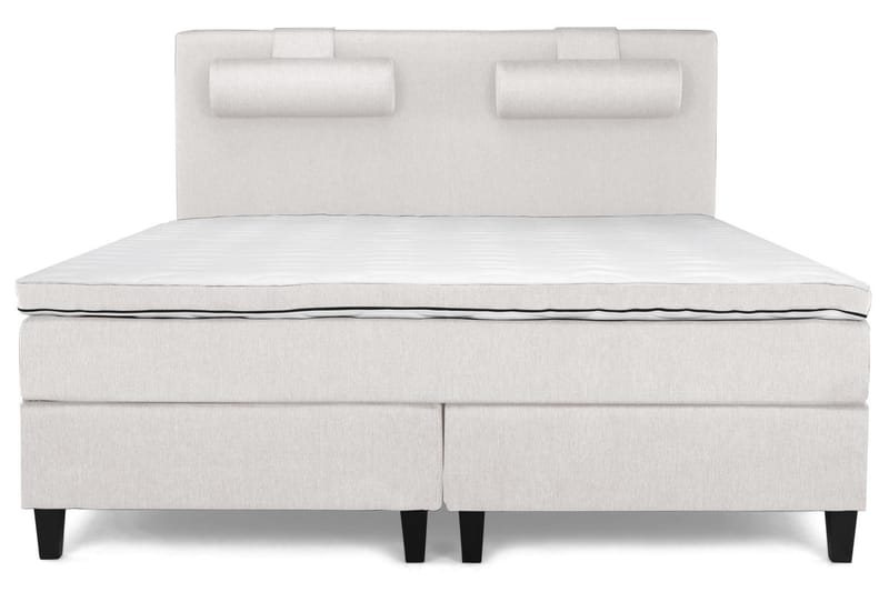 Elite Lyx Komplett Sängpaket Kontinentalsäng 160x200 cm - Beige - Komplett sängpaket - Kontinentalsäng - Dubbelsäng - Familjesäng