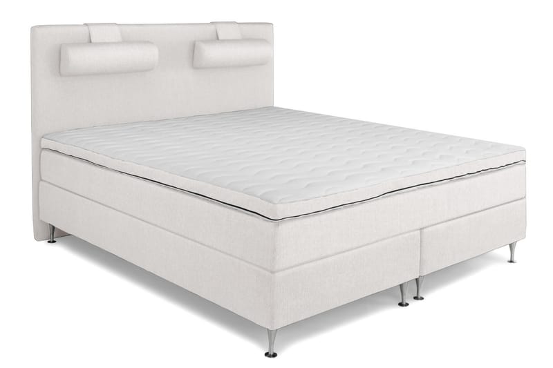 Elite Lyx Komplett Sängpaket Kontinentalsäng 180x200 cm - Beige - Komplett sängpaket - Kontinentalsäng - Dubbelsäng - Familjesäng