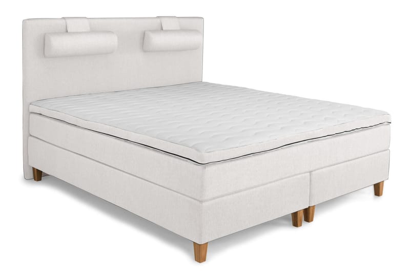 Elite Lyx Kontinentalsäng 160x200 Fast/Medium - Beige - Möbler - Säng - Kontinentalsäng