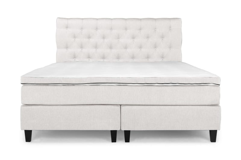 Elite Premium Komplett Sängpaket Kontinentalsäng 160x200 cm - Beige - Komplett sängpaket - Kontinentalsäng - Dubbelsäng
