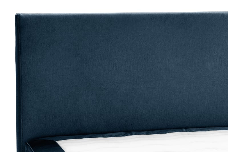 Happy Plus Sängpaket Kontinentalsäng 140x200 cm  - Mörkblå - Kontinentalsäng