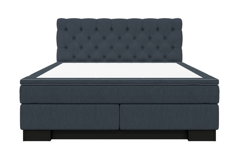 Hilton Lyx Komplett Sängpaket180x210  Mörkblå - Mörkblå - Komplett sängpaket - Kontinentalsäng - Dubbelsäng - Familjesäng