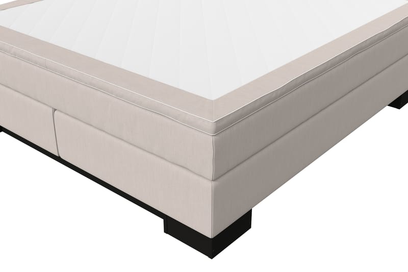 Hilton Lyx Kontinentalsäng 210x210 cm - Beige / Ljus - Möbler - Säng - Kontinentalsäng