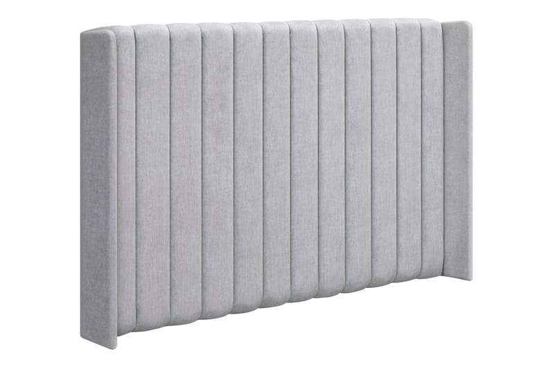 Joluma Sängpaket Fast 160x200 cm - (+Fler val) 160x200 cm Ljusgrå - Komplett sängpaket - Kontinentalsäng