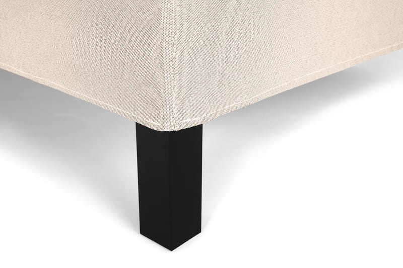 Lucky Komplett Sängpaket 180x200 cm Latex Diamant Sänggavel - Beige - Möbler - Säng - Komplett sängpaket