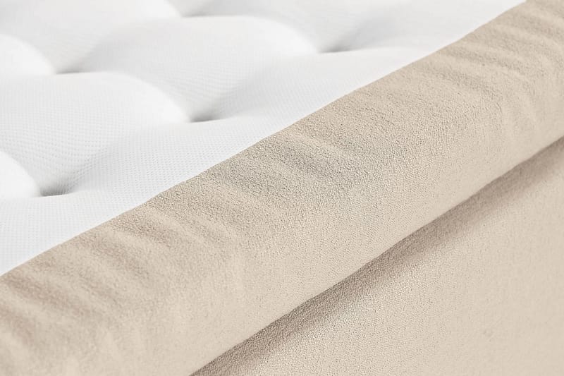 Oslo Lyx Kontinentalsäng 120x200 cm - Beige - Möbler - Säng - Komplett sängpaket