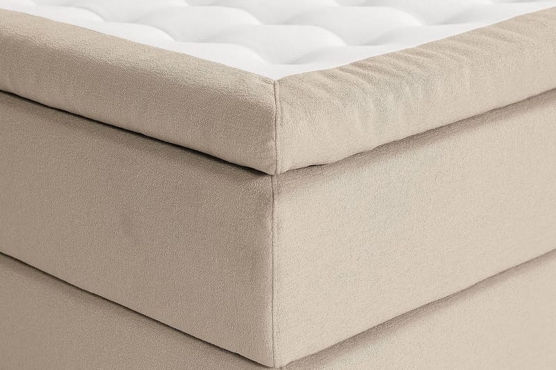 Oslo Lyx Kontinentalsäng 160x200 cm - Beige - Möbler - Säng - Komplett sängpaket