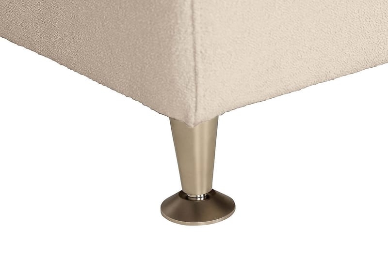 Oslo Lyx Kontinentalsäng 160x200 cm - Beige - Möbler - Säng - Komplett sängpaket