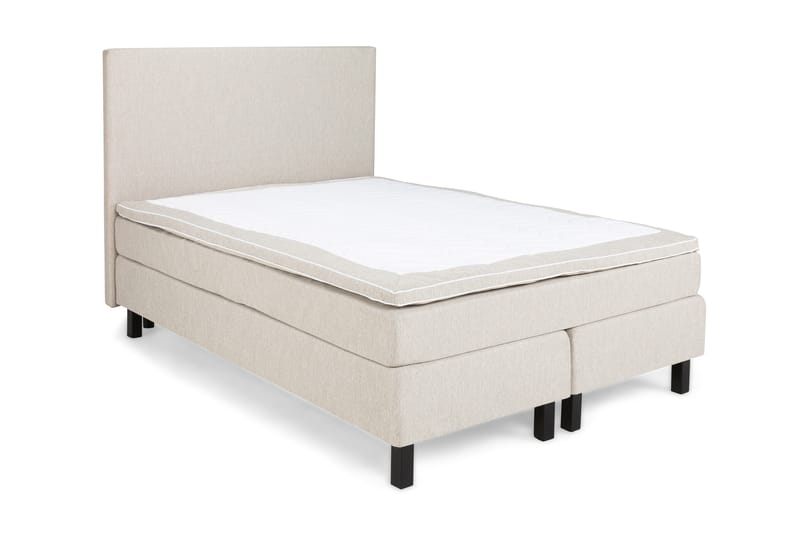 Princess Sängpaket 140x200cm - Beige - Komplett sängpaket - Kontinentalsäng