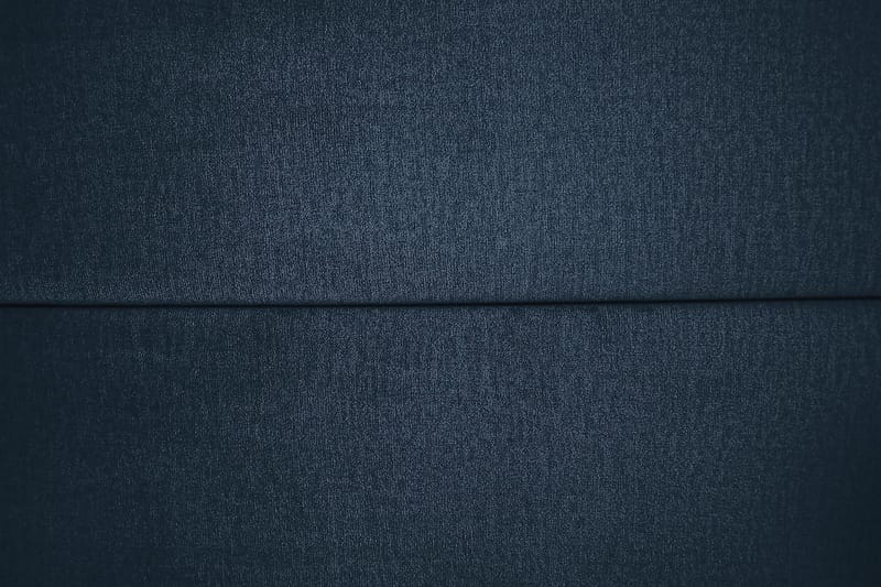 Royal Velvet Komplett Sängpaket 160x200 - Mörkblå med Höga Silverben - Komplett sängpaket - Kontinentalsäng - Dubbelsäng