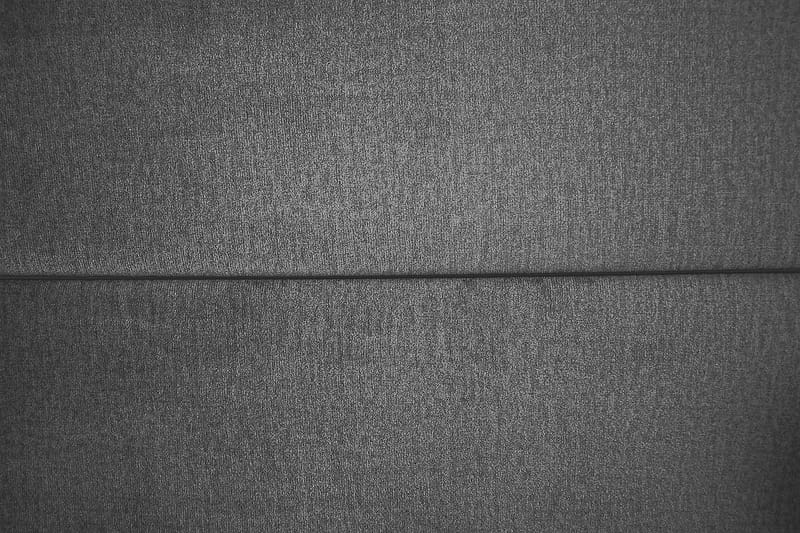Royal Velvet Komplett Sängpaket 160x200  Mörkgrå med Höga - Mörkgrå med Höga Silverben - Kontinentalsäng - Dubbelsäng