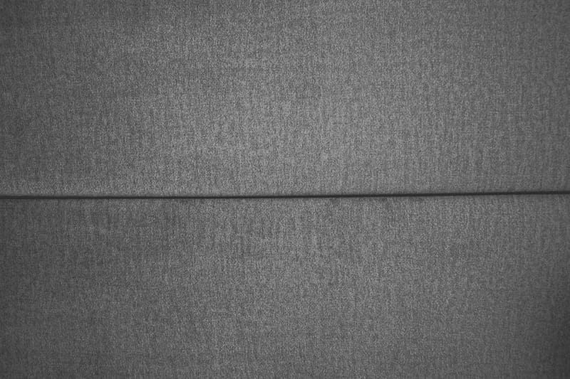 Royal Velvet Komplett Sängpaket 160x200  Mörkgrå med Svar - Mörkgrå med Svarvade Ben - Komplett sängpaket - Kontinentalsäng - Dubbelsäng