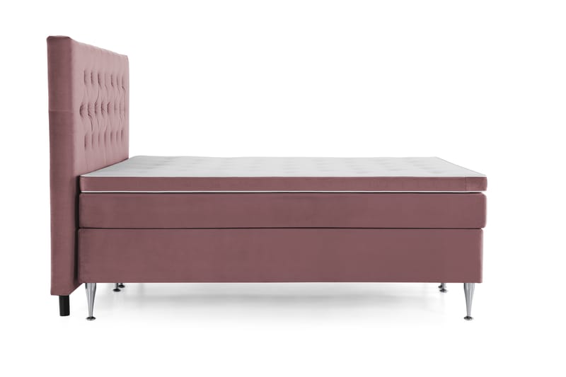 Royal Velvet Kontinentalsäng 180x200 cm - Rosa - Möbler - Säng - Komplett sängpaket