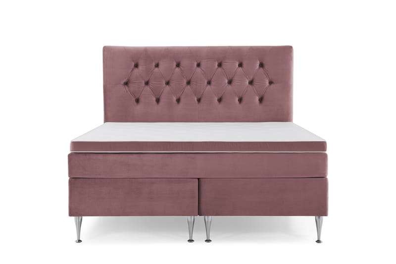 Royal Velvet Kontinentalsäng 180x200 cm - Rosa - Möbler - Säng - Komplett sängpaket