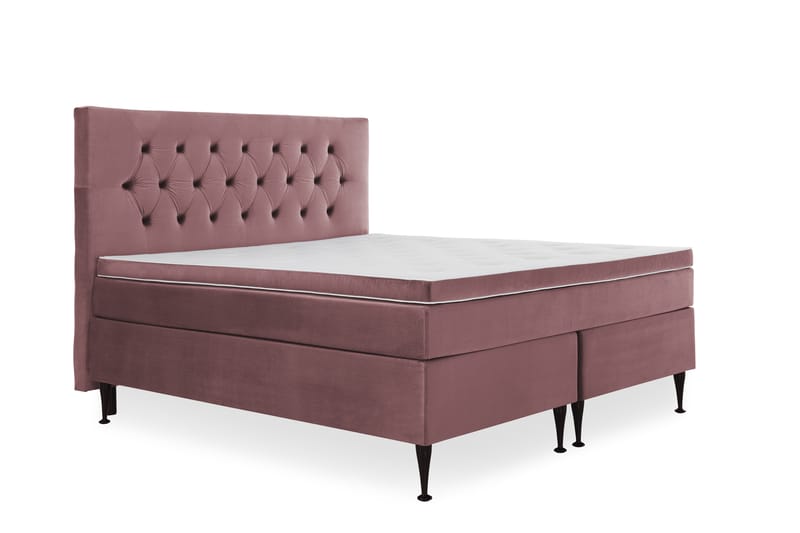 Royal Velvet Kontinentalsäng180x200  Rosa - Rosa - Möbler - Säng - Komplett sängpaket