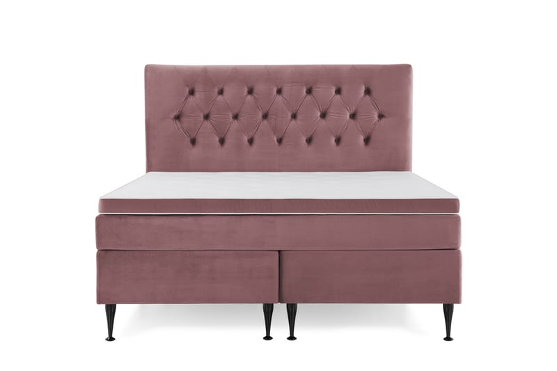 Royal Velvet Kontinentalsäng180x200  Rosa - Rosa - Möbler - Säng - Komplett sängpaket