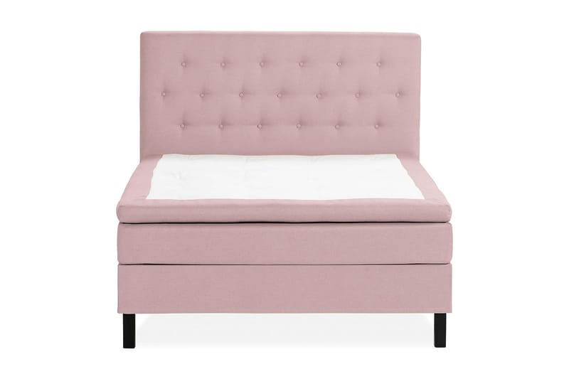 Scarlett Komplett Sängpaket Skummadrass 120x200 cm - Rosa - Möbler - Säng - Komplett sängpaket