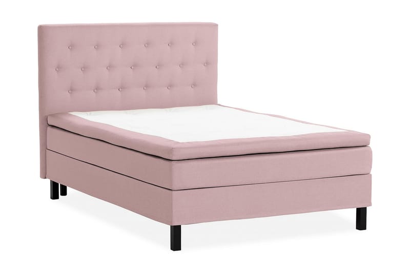 Scarlett Komplett Sängpaket Skummadrass 120x200 cm - Rosa - Möbler - Säng - Komplett sängpaket