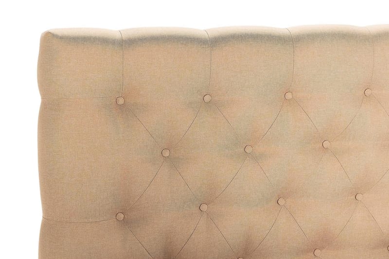 Scarlett Kontinentalsäng 120x200 Latexmadrass - Beige - Möbler - Säng - Komplett sängpaket