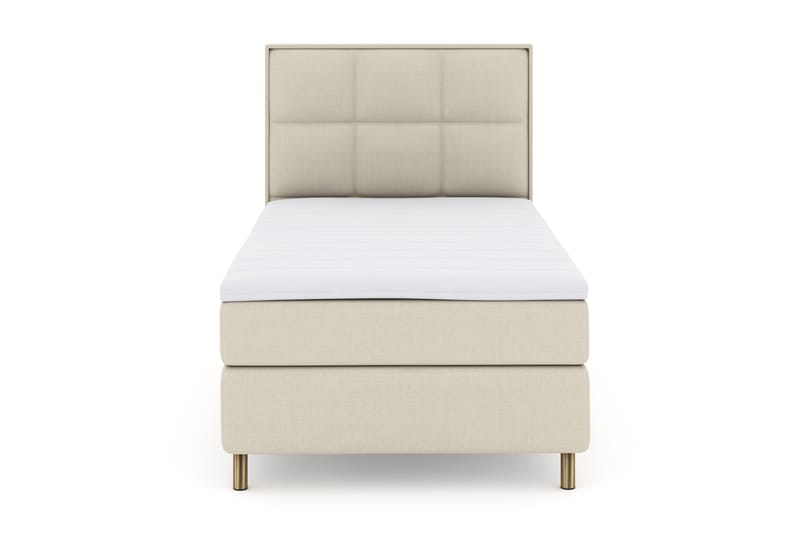 Select No 3 Komplett Sängpaket 120x200 Fast - Beige/Koppar - Möbler - Säng - Komplett sängpaket