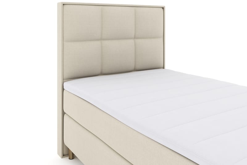 Select No 3 Komplett Sängpaket 120x200 Fast - Beige/Koppar - Möbler - Säng - Komplett sängpaket