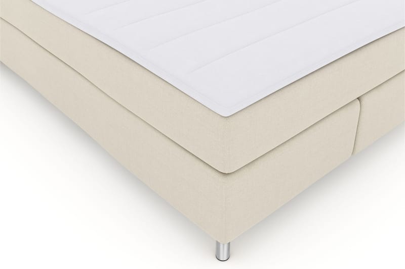 Select No 3 Komplett Sängpaket 140x200 Medium - Beige/Metall - Möbler - Säng - Komplett sängpaket