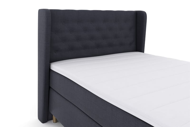Select No 3 Komplett Sängpaket 140x200 Medium - Blå/Koppar - Komplett sängpaket - Kontinentalsäng - Dubbelsäng