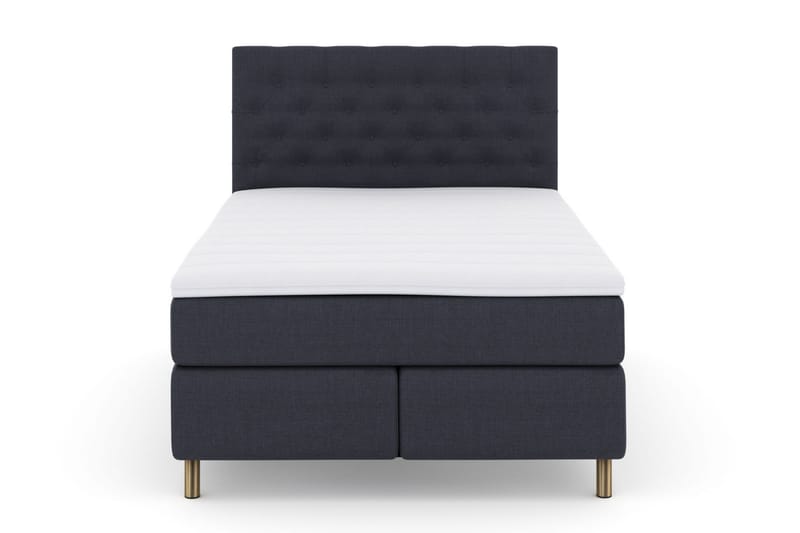 Select No 3 Komplett Sängpaket 160x200 Medium - Blå/Koppar - Komplett sängpaket - Kontinentalsäng - Dubbelsäng