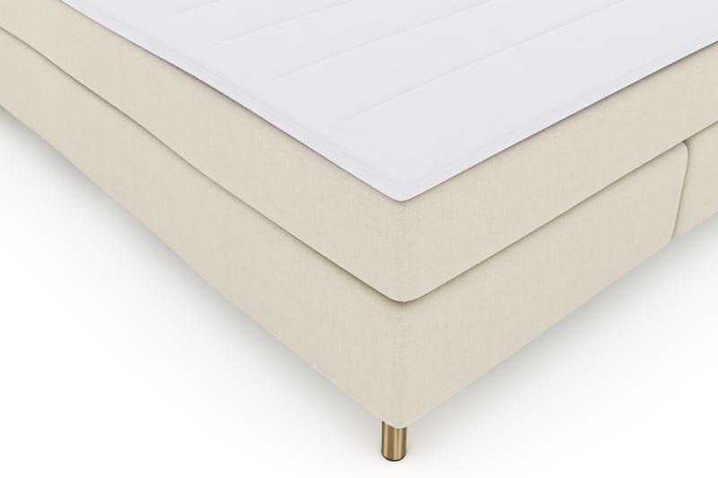 Select No 3 Komplett Sängpaket 180x200 Fast - Beige/Koppar - Möbler - Säng - Komplett sängpaket