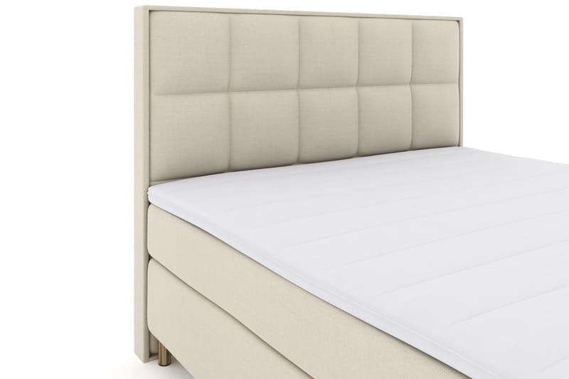 Select No 3 Komplett Sängpaket 180x200 Fast - Beige/Koppar - Möbler - Säng - Komplett sängpaket