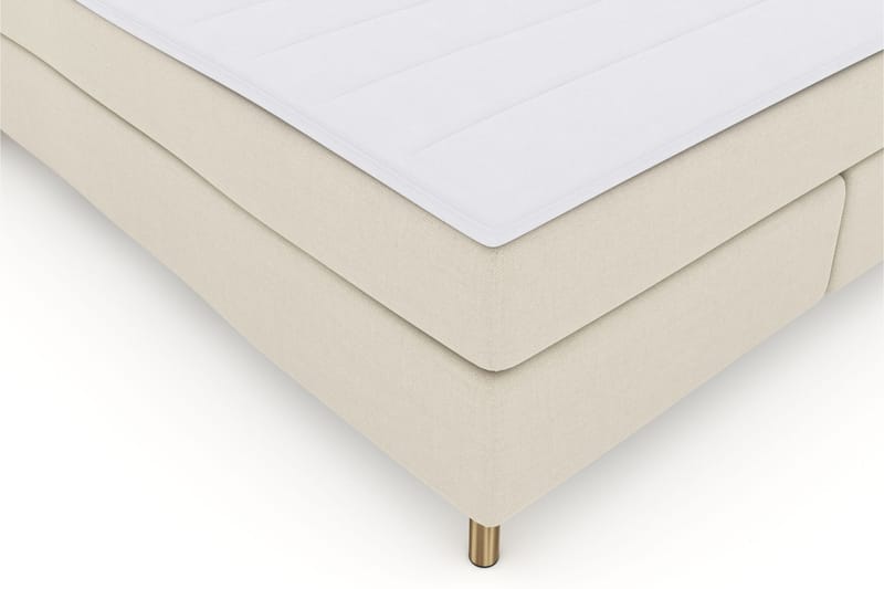 Select No 3 Komplett Sängpaket 210x210 Fast - Beige/Koppar - Möbler - Säng - Komplett sängpaket