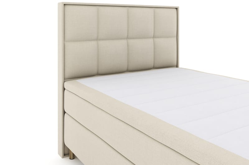 Select No 4 Komplett Sängpaket 140x200 Fast - Beige/Koppar - Möbler - Säng - Komplett sängpaket