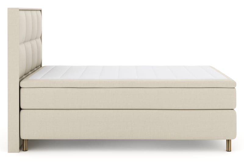 Select No 4 Komplett Sängpaket 140x200 Fast - Beige/Koppar - Möbler - Säng - Komplett sängpaket