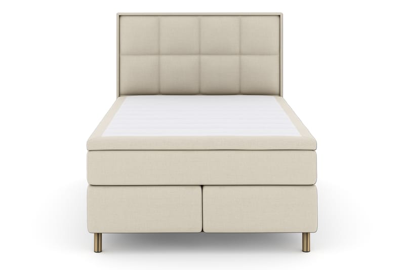 Select No 4 Komplett Sängpaket 140x200 Fast - Beige/Koppar - Möbler - Säng - Komplett sängpaket