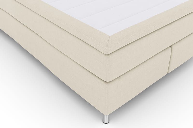 Select No 4 Komplett Sängpaket 140x200 Fast - Beige/Metall - Möbler - Säng - Komplett sängpaket