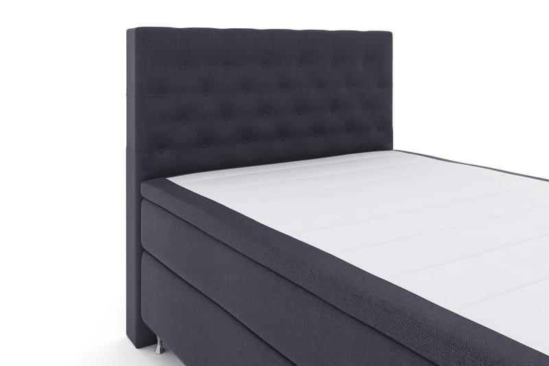 Select No 4 Komplett Sängpaket 140x200 Fast - Blå/Silver - Komplett sängpaket - Kontinentalsäng - Dubbelsäng