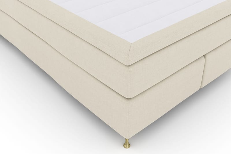 Select No 4 Komplett Sängpaket 140x200 Fast/Medium - Beige/Guld - Komplett sängpaket - Kontinentalsäng - Dubbelsäng