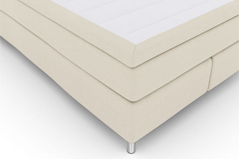 Select No 4 Komplett Sängpaket 140x200 Fast/Medium - Beige/Metall - Möbler - Säng - Komplett sängpaket