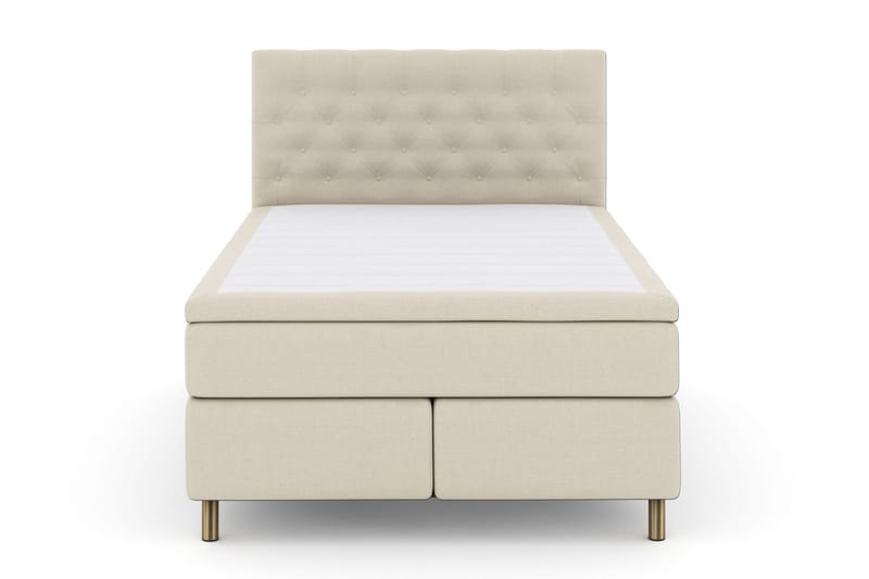 Select No 4 Komplett Sängpaket 140x200 Medium - Beige/Koppar - Möbler - Säng - Komplett sängpaket